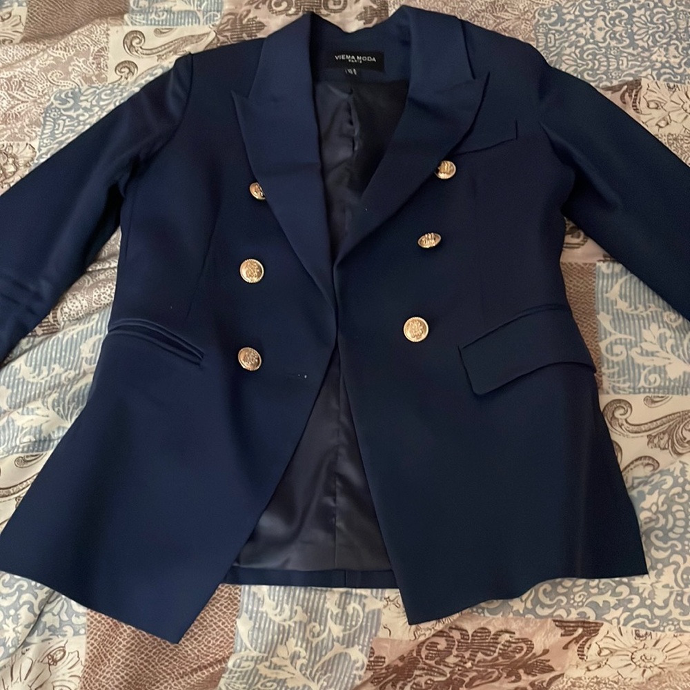 Double breasted blazer